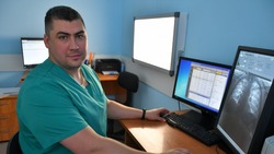 Оснащение диагностического отделения Борисовской ЦРБ вышло на качественно новый уровень