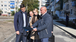 Эксперты из Белгорода проинспектировали реализацию партпроектов «ЕР» в Борисовском районе.