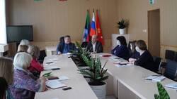 Заседание противоэпидемиологической комиссии прошло в администрации Борисовского района