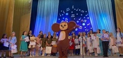 Районный детский вокальный фестиваль «Музыкальные горошинки» прошёл в Борисовском районе