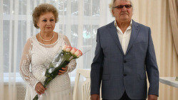 Полвека вместе. Борисовская семья Жук отметила 50-летие совместной жизни 8 января