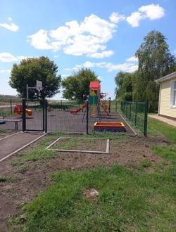 Новое место отдыха детей появилось в селе Зозули Борисовского района