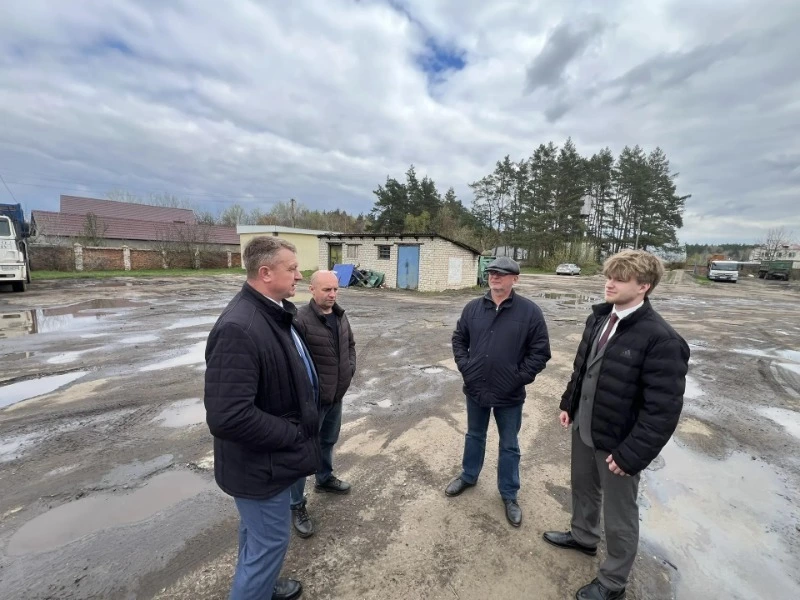 Дублёр главы Борисовского округа Родион Волков совершил рабочую поездку по муниципалитету