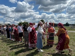 Борисовцы приняли участие в празднике детства от «Движения Первых»
