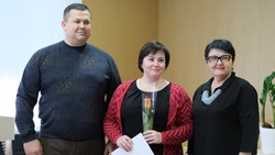 Власти наградили организаторов выборов в Борисовском районе