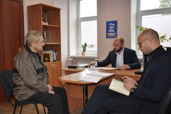 Депутат Белгородской областной Думы Михаил Несветайло провёл приём граждан в Борисовке сегодня