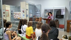 Сотрудники Борисовского музея провели час памяти «Огненная дуга»