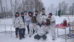 Команда Борисовской зерновой компании отличилась в зимней спартакиаде в Красногвардейском районе