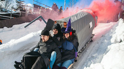 Борисовцы смогут принять участие в зимнем фестивале экстрима FunSledding