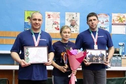 Работники «БелЗНАКа» заняли призовые места в турнире по настольному теннису 