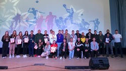 Победители двух спортивных чемпионатов Борисовского района получили награды