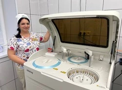 Борисовская ЦРБ  получила новое современное оборудование на сумму почти 5,7 млн рублей