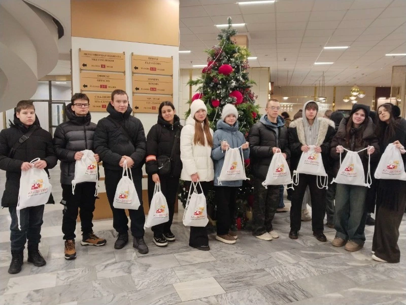 Школьники из Борисовского муниципального округа побывали в Москве