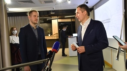 Вячеслав Гладков посетил IT-парк и компанию ФИТ в Белгороде