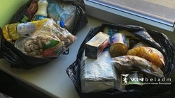 Вячеслав Гладков – о передаче продуктовых наборов жителям Ракитянского и Краснояружского районов