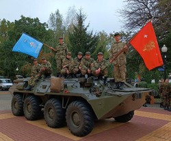 Борисовцы побывали на слёте клубов военно-патриотического объединения молодёжи «Поколение»