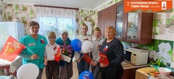 Жители Борисовского района получат более 900 именных поздравительных открыток