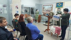 Борисовцы посетили четыре выставки в местном историко-краеведческом музее 