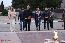 Борисовцы почтили память героев минутой молчания