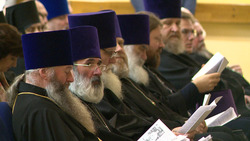 Съезд духовенства Белгородской митрополии прошёл в областном центре