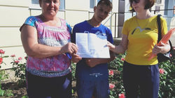 Антинаркотическая акция «Мы выбираем жизнь» прошла в Борисовском районе