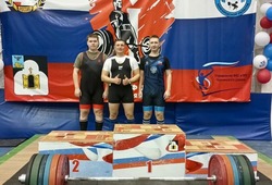 Борисовцы завоевали медали на чемпионате области по троеборью 