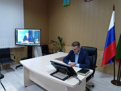 Три вопроса от жителей Борисовского района поступило на прямую линию губернатора