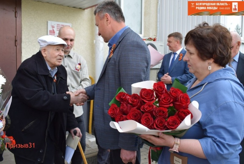 Участник Великой Отечественной войны из посёлка Борисовка Дмитрий Семёнович Рагозин