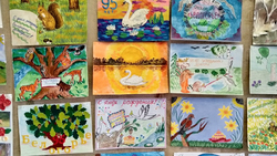 Борисовцы проявили таланты в межрегиональном конкурсе детского художественного творчества