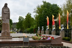 Торжественно-траурный сбор в честь Дня Победы состоялся в Борисовке