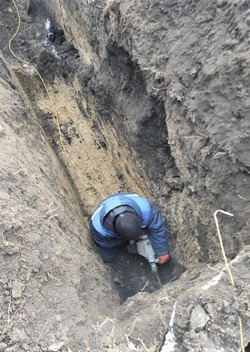 Специалисты водоканала заменили 150 метров сети водоснабжения в селе Стригуны Борисовского района