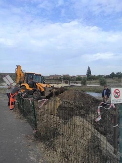 Специалисты водоканала заменили участок трубопровода в Борисовке 