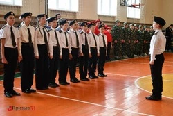 Муниципальный этап игры «Зарница 2.0» открылся в Борисовском округе