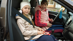 Борисовская Госавтоинспекция проверила водителей на соответствие правилам перевозки детей
