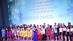 Финал открытого фестиваля-конкурса вокальных исполнителей завершился в Борисовке