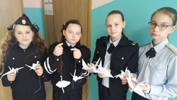 Кадеты Стригуновской школы стали участниками акции «Письмо Герою»