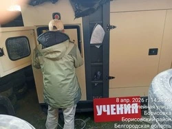 Командно-штабное учение прошло в посёлке Борисовка 