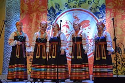 Районный фестиваль-конкурс «Звени, российская глубинка» прошёл в Стригунах сегодня