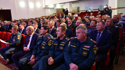 Администрация Борисовского района заняла второе место в системе обеспечения безопасности