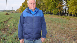Борисовский фермер Юрий Винник: «Удачи вам, труженики полей!»