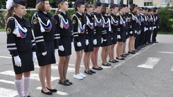 27 юидовцев составили первый кадетский выпуск Борисовской школы имени А. М. Рудого