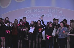 Учащиеся Борисовской школы им. А.М. Рудого победили на фестивале районной юниор-лиги КВН