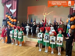 Марафон «Победы» продолжается в Борисовском районе