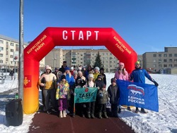 Забег «Бегу ZA наших» прошёл в Борисовке