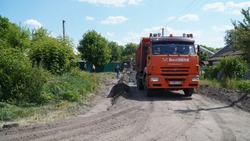Дорожники приступили к работам на Хуторе Красиво Берёзовского сельского поселения