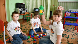 Муниципальный этап регионального фестиваля «Мозаика детства» стартовал в Борисовке