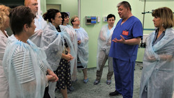 Белгородские медики отправились в Тамбовскую область