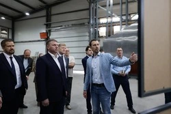 Александр Шуваев посетил промышленный парк «Северный»