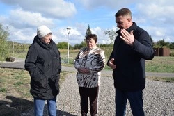 Общественная приёмка работ по очистке участка русла реки Ворсклы прошла сегодня в Борисовке