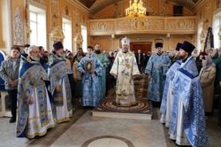 Епископ Софроний посетил Борисовский Богородице-Тихвинский женский монастырь